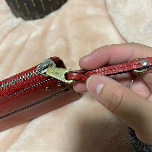 Chloe Paddington Long Zippy Wallet - Picture 4 of 7